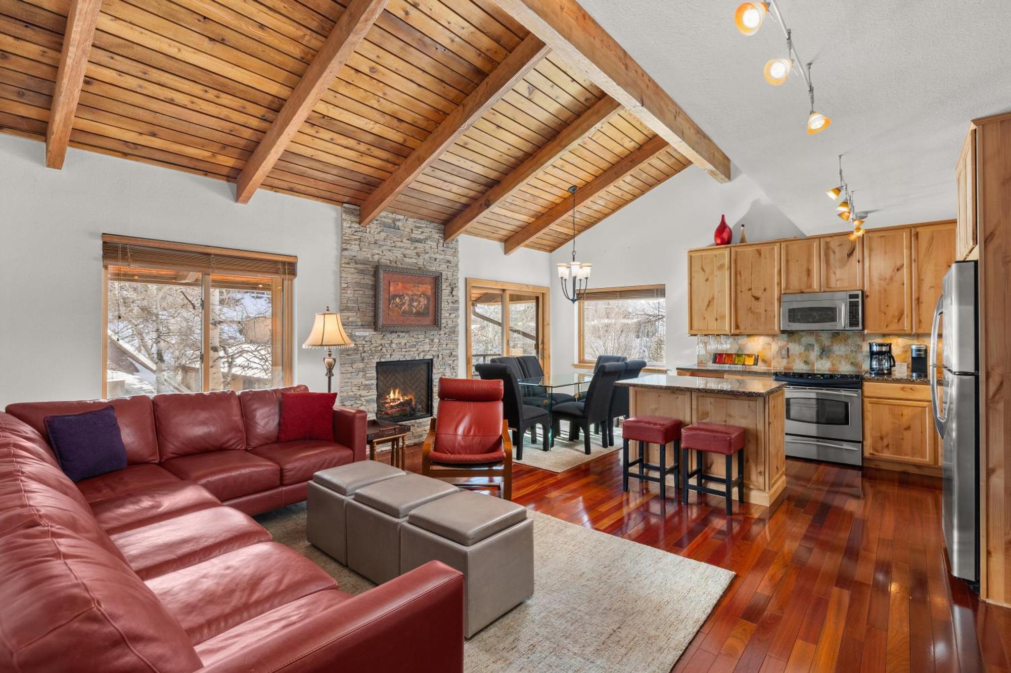 Appartamento Seasons Four By Snowmass Vacations Snowmass Village Esterno foto